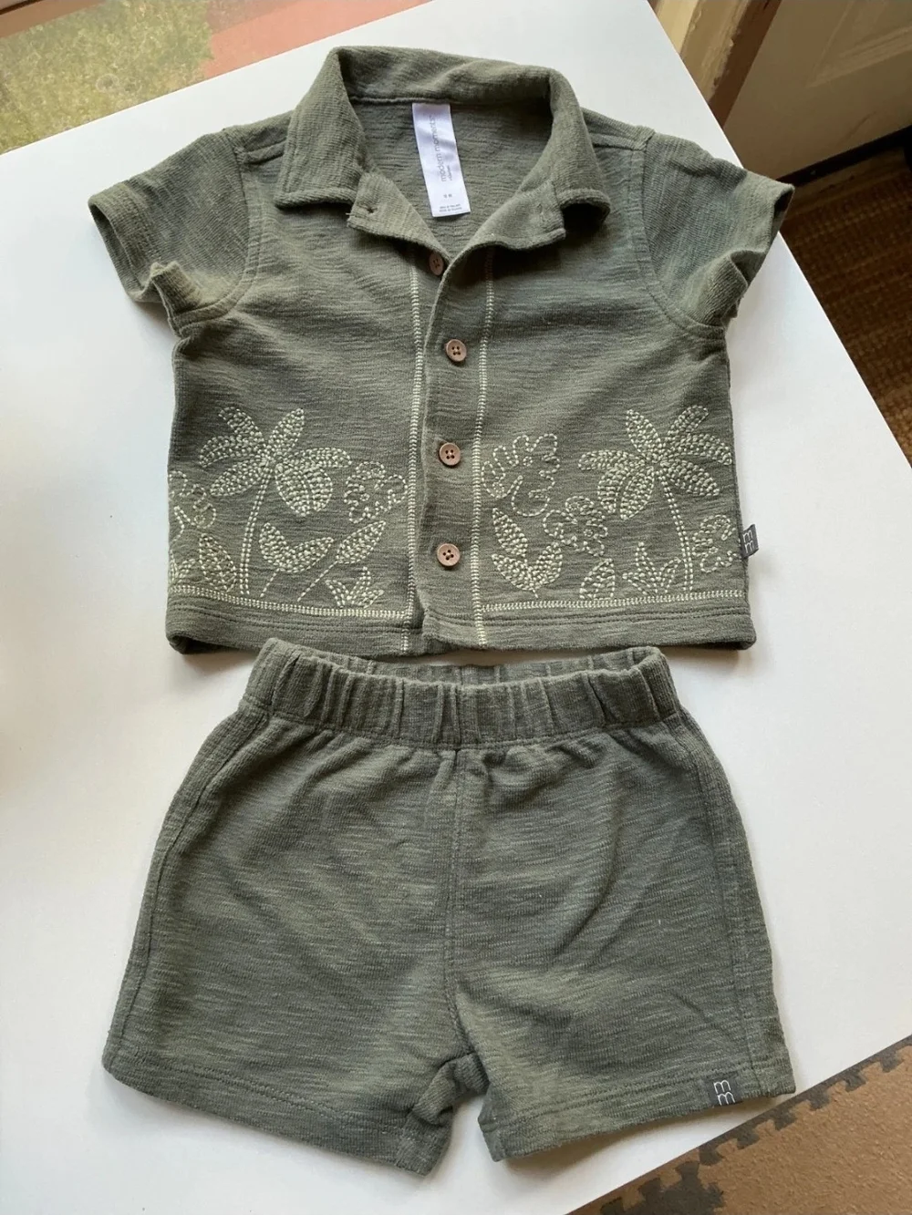 12 Month 2 Piece Outfit